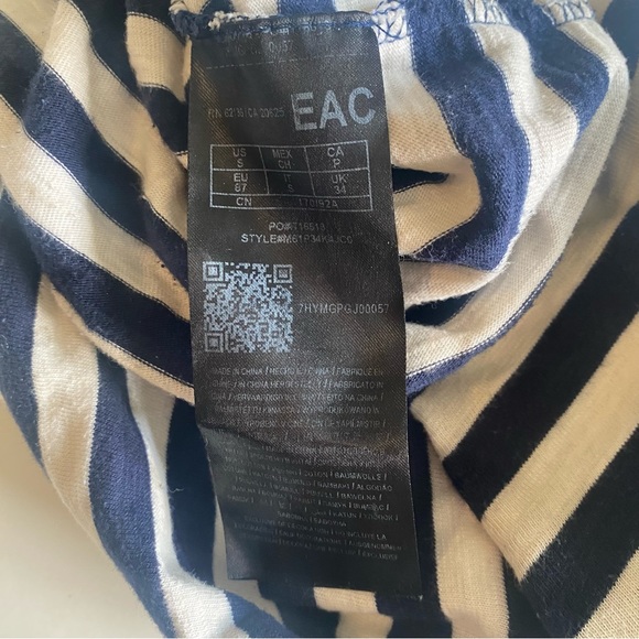 Navy Guess Asap Rocky Tee - Picture 6 of 6